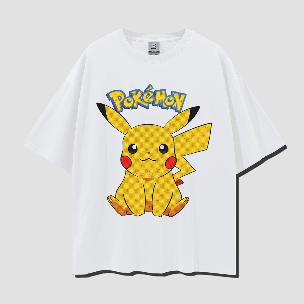 Kaos Pokemon Film Vintage T-shirt StyleTee