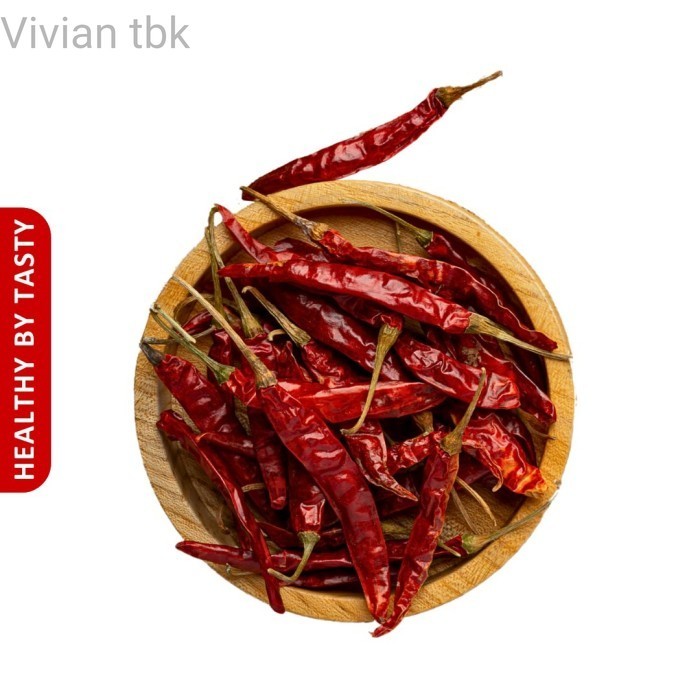 

vv Cabe Kering Cabe India Cabe Iblis Dry chili 100g
