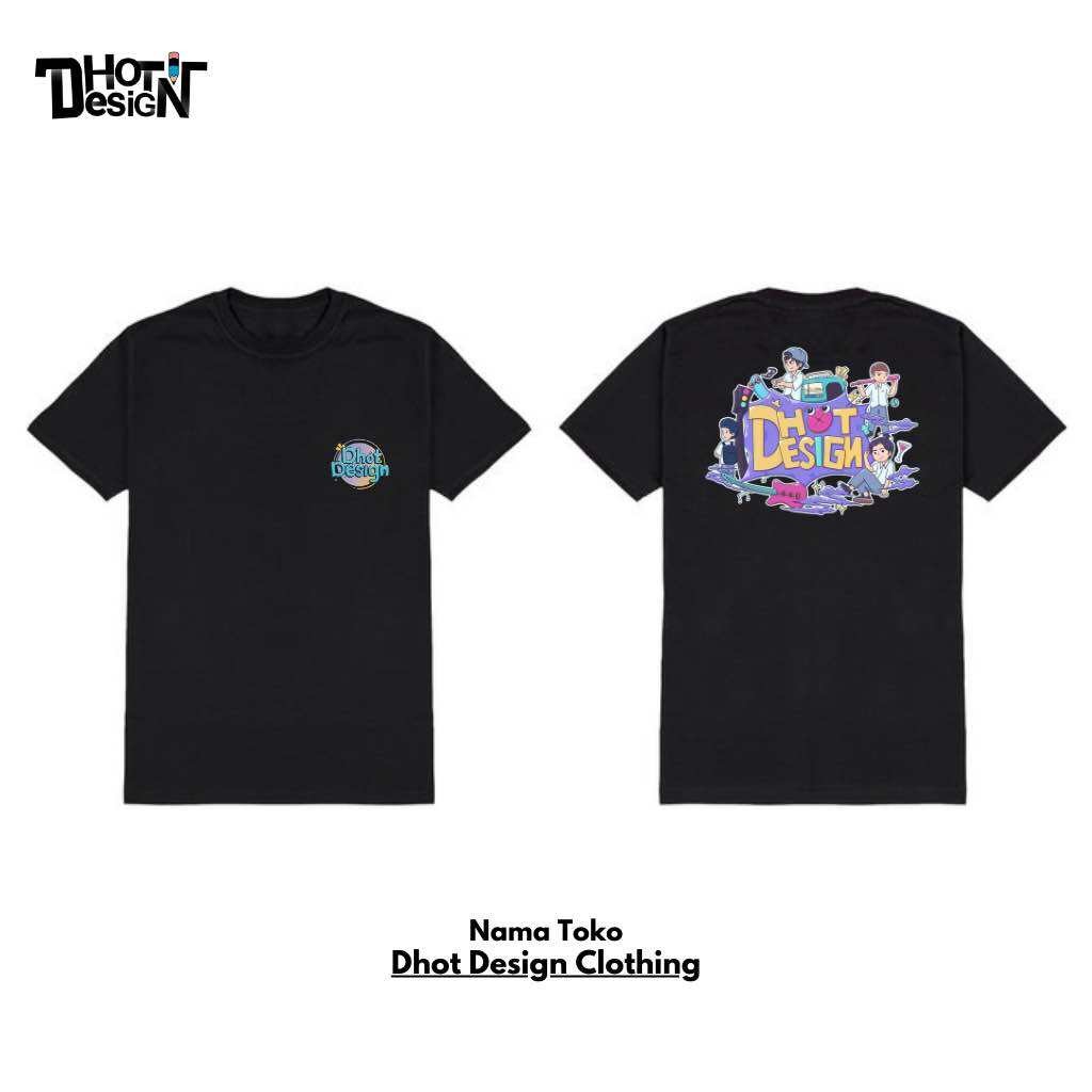 DhotDesign Bubble T-shirt