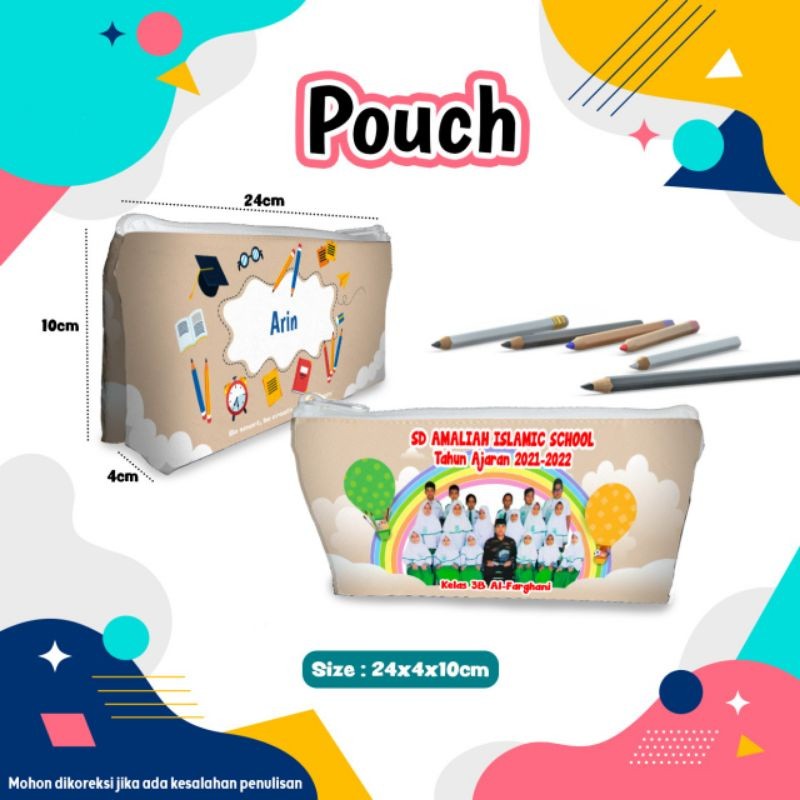 

pouch custom cantik murah meriah