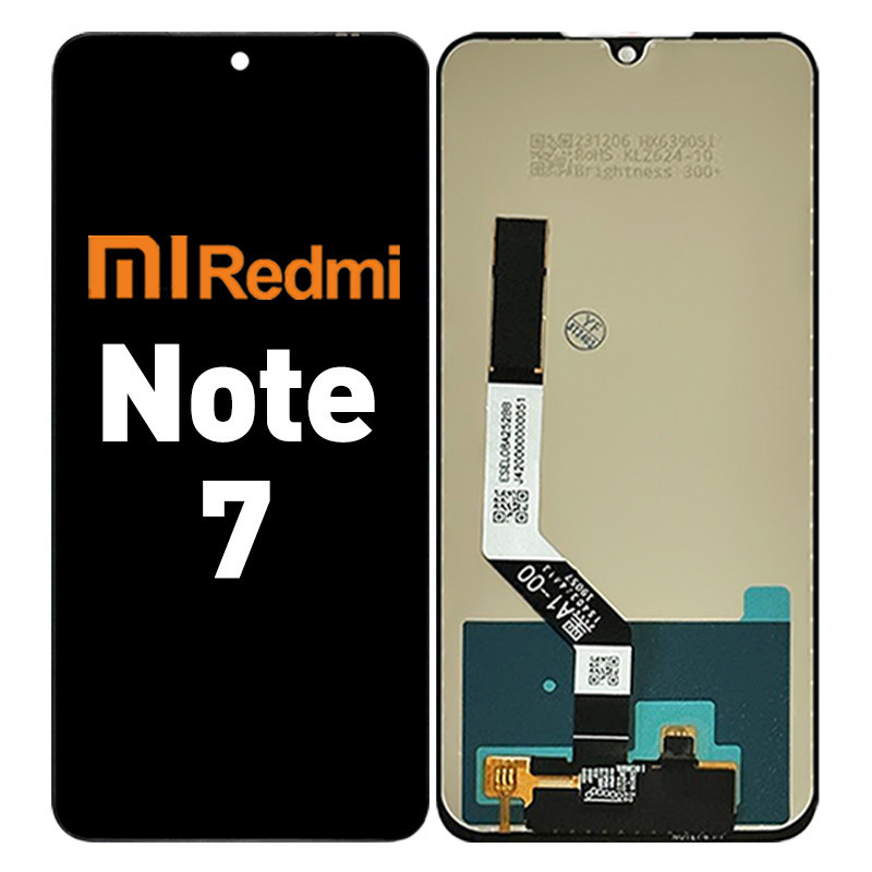 LCD REDMI NOTE 7 Original COD TOUCHSCREEN Fullset Crown Murah Compatible For Glass Touch Screen Digi