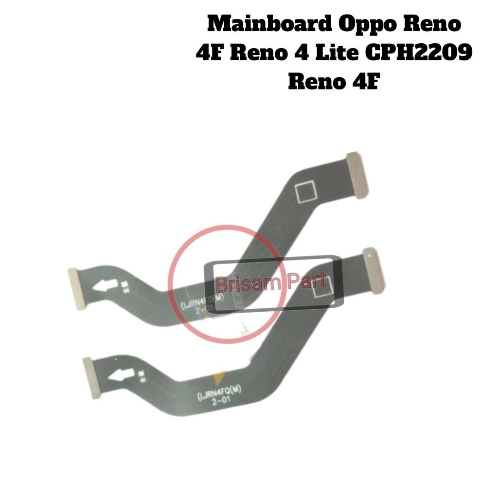 Flexible Mainboard Oppo Reno 4F Reno 4 Lite CPH2209 Reno 4F Reno4F Flex Board Connect Ke Mesin