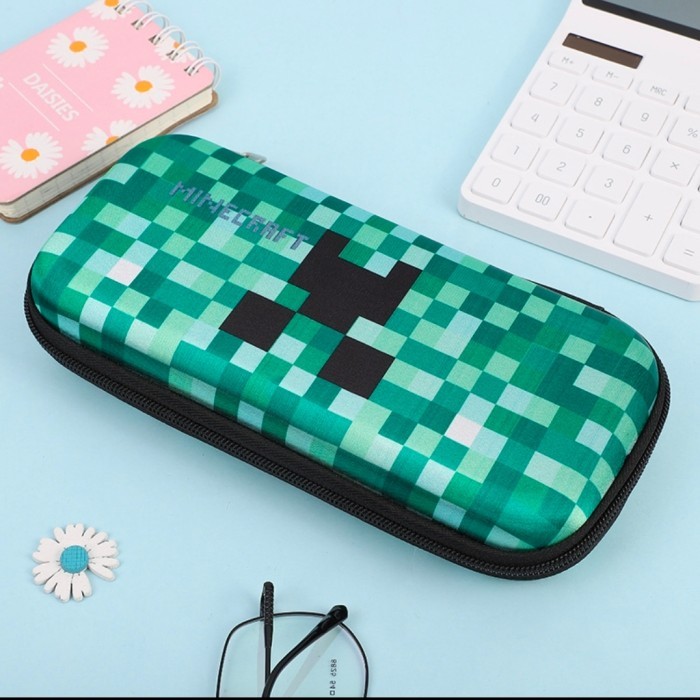 

[Promo] Tempat pensil serbaguna hardcover import souvenir ulang tahun gamer - motif B
