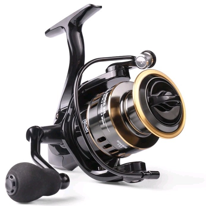 Reel Pancing Linnhue Fishing HE3000 Spinning Reel 5.2:1 Max Drag 10kg - Reel HE, HE 500