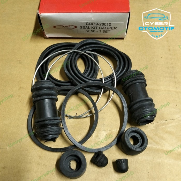 seal kaliper caliper kit karet rem toyota kijang super kf50 5k