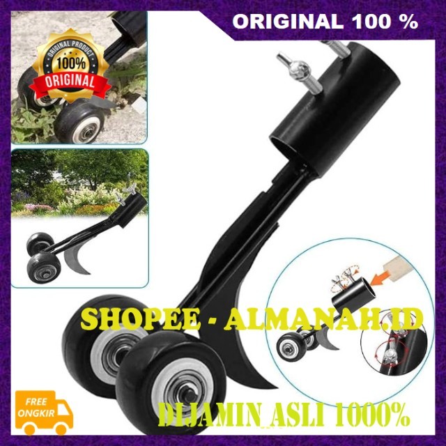 [BISA COD] Crazy Weeds Marauder Pembersih Rumput Liar Pencabut Rumput Paving Alat Pembersih Rumput d