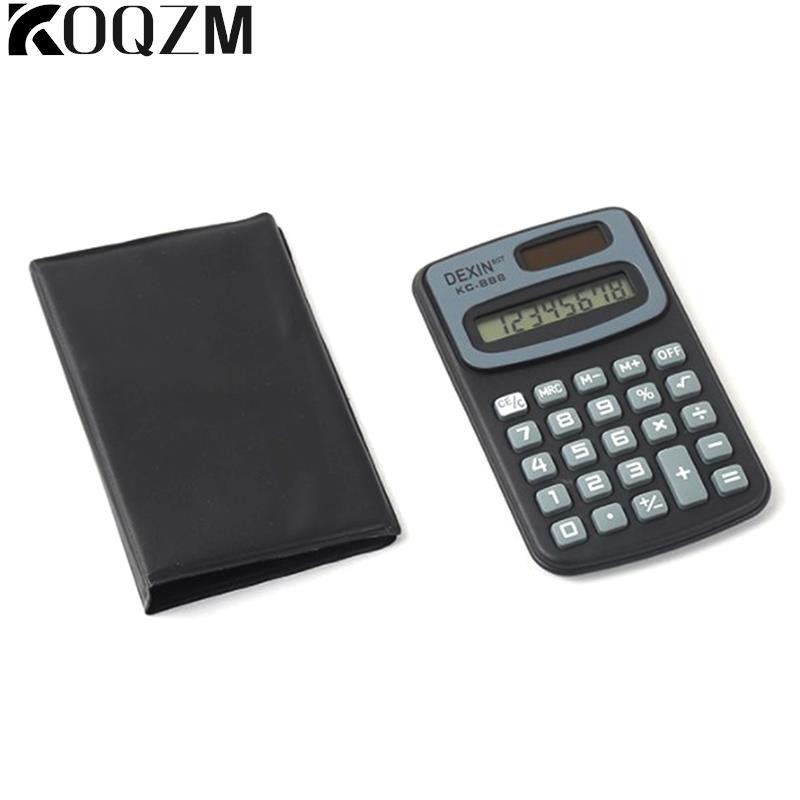 

Portable Fashion Calculator Office Stationery Small Calculator Accounting Calculator Accounting Tools Mini Electronic Calculator