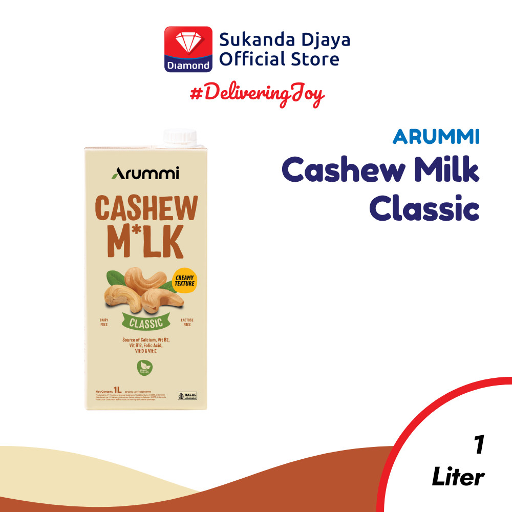 

Arummi Cashew Milk Classic 1 L