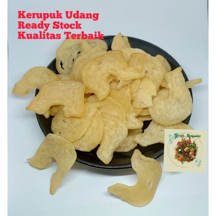 

BEST SELLER Kerupuk Udang Mentah / Krupuk Udang - 500Gram