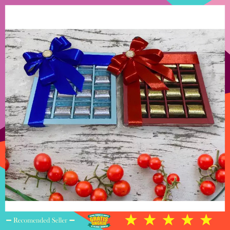 

Kado Pacar Istri Suami Murah Viral Unik Kekinian Bagus lebaran Natal / HAMPERS COKLAT DELFIE PITA KADO ULANG TAHUN (FREE KARTU UCAPAN)
