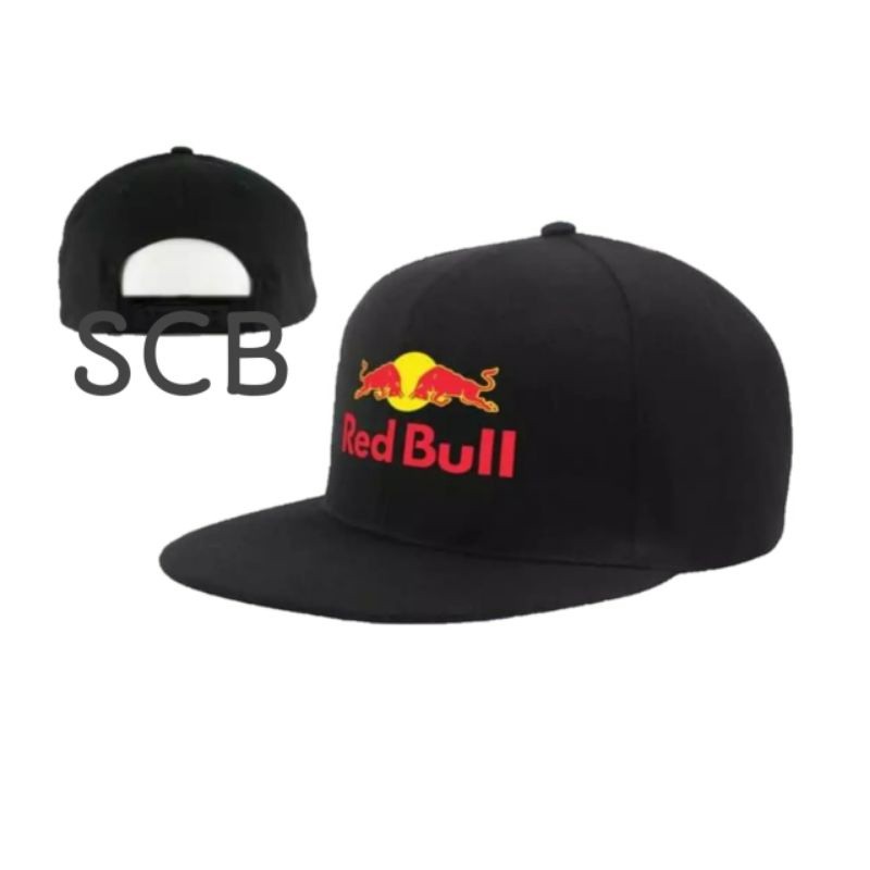 TOPI SNAPBACK RED BULL