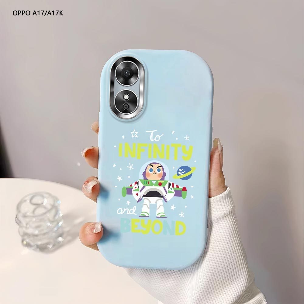 Untuk OPPO A17 A17S A96 A76 A16 A16S A54S A15 A15S Anime Toy Story Back Cover Case Soft Original Liq