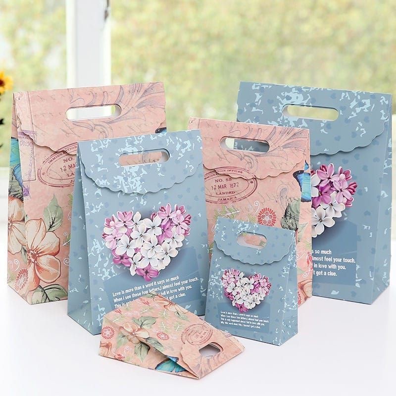 

Paper Bag / Goddie Bag / Paper Bag ukuran S Small, M Medium, L Large Tas Kertas Baju Tas Ulang Tahun Souvenir / Tas Kado