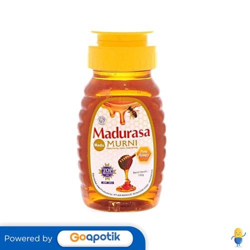 

Madurasa Murni Isi 150 Gram Botol Pet