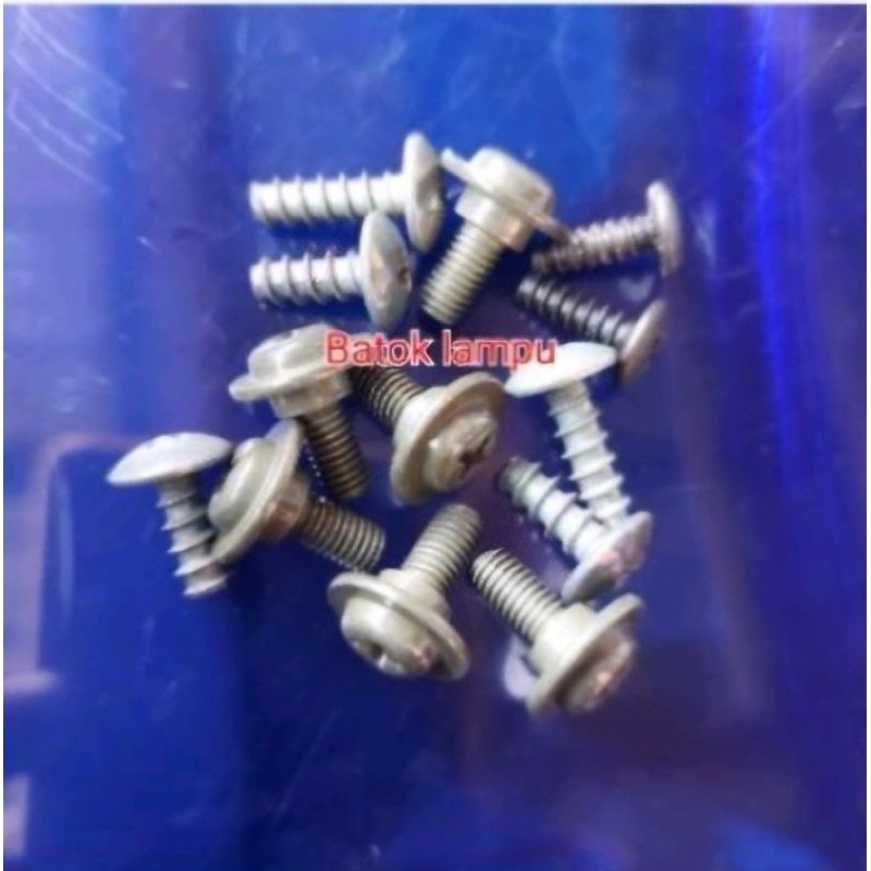 Baut Set Batok Lampu Honda  Astrea 800