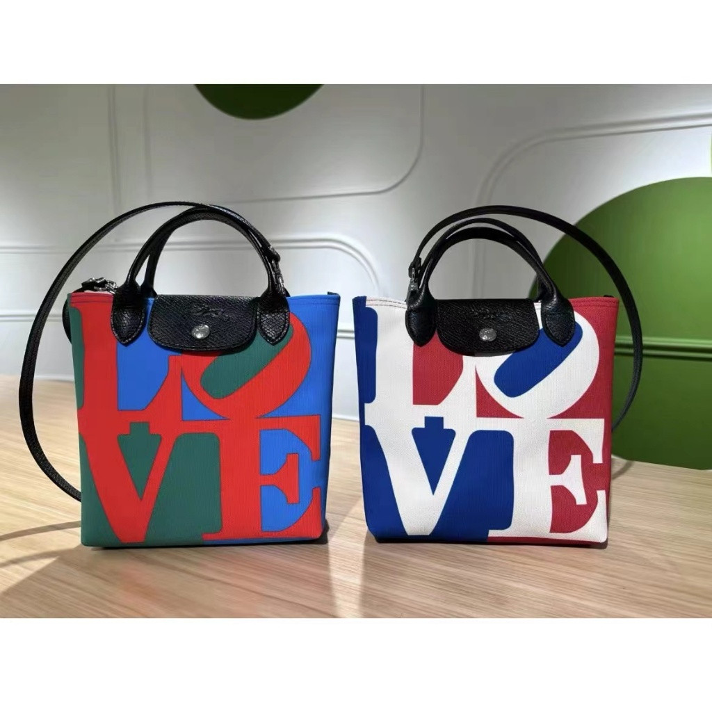 New Counter ORI New lc ROBERT INDIANA series women's handbag hand tote bag LC shoulder bag
