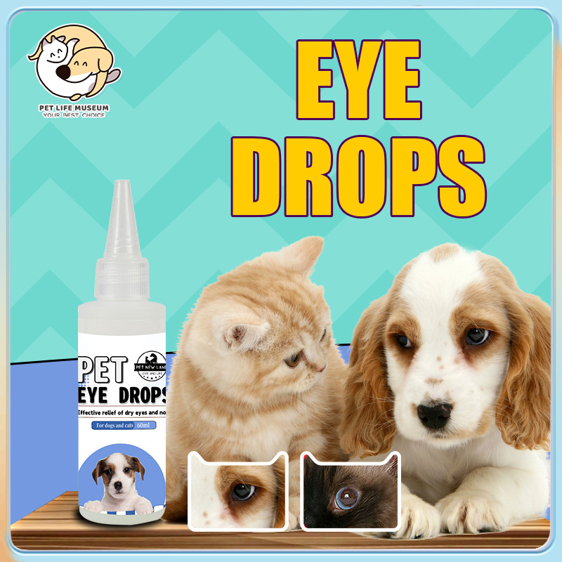 Tetes Mata Kucing / Tetes Mata Hewan Peliharaan / Air Mata Noda Mata Kucing 60ml