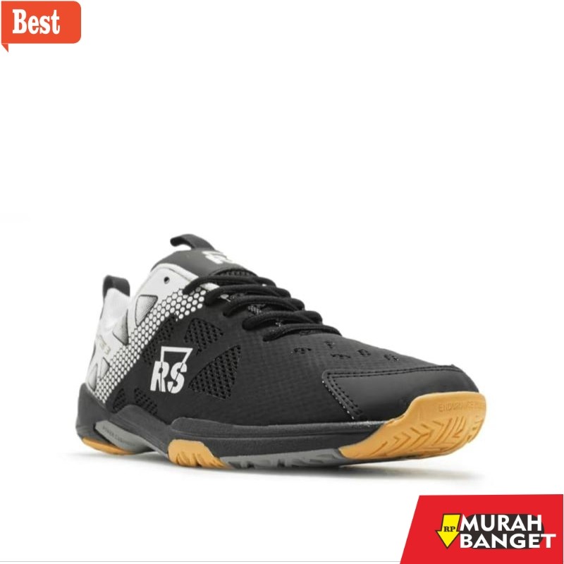 sepatu lari wanita rekomendasi Sepatu Badminton BJB Sport RS Size 39-43 Pria Wanita Sepatu Olahraga 