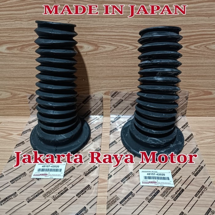 Karet Boot Shock Breaker Depan New Altis  2008 2009 2010 - 2013 1-Set