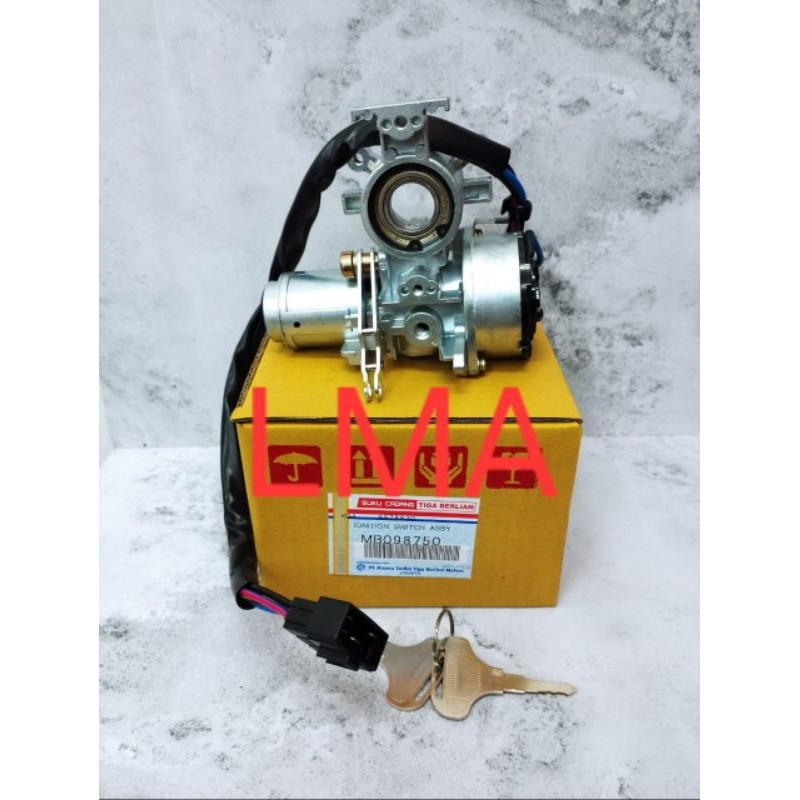 KUNCI KONTAK ASSY PS120/PS100/KUNCI KONTAK KOMPLIT 135 PS 120 PS 100