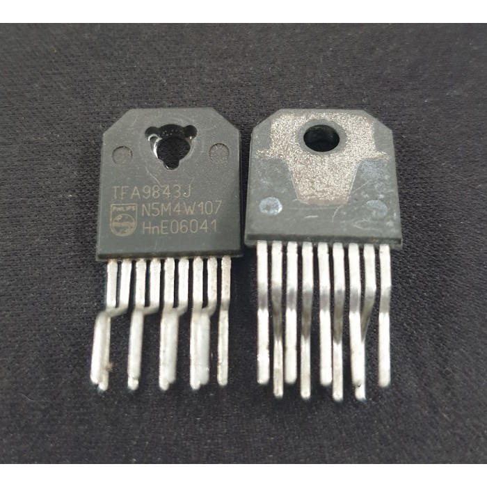 IC TFA9843J TFA 9843J 2 Channel Audio Amplifier Komponen Elektronik