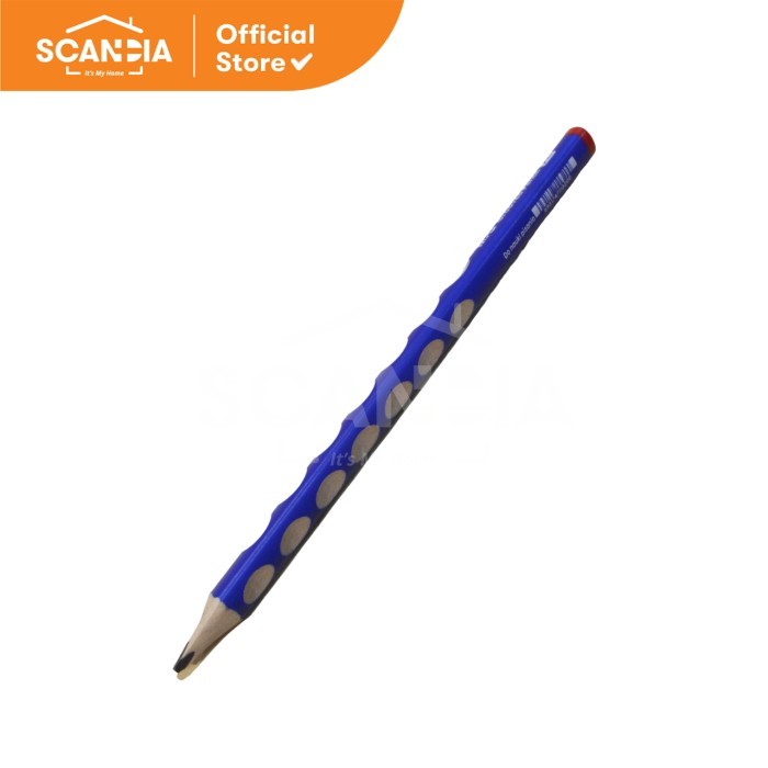 

SCANDIA Pensil Jumbo Grooved Pencil Triangle Hole Design 2B (AWPQ0915)