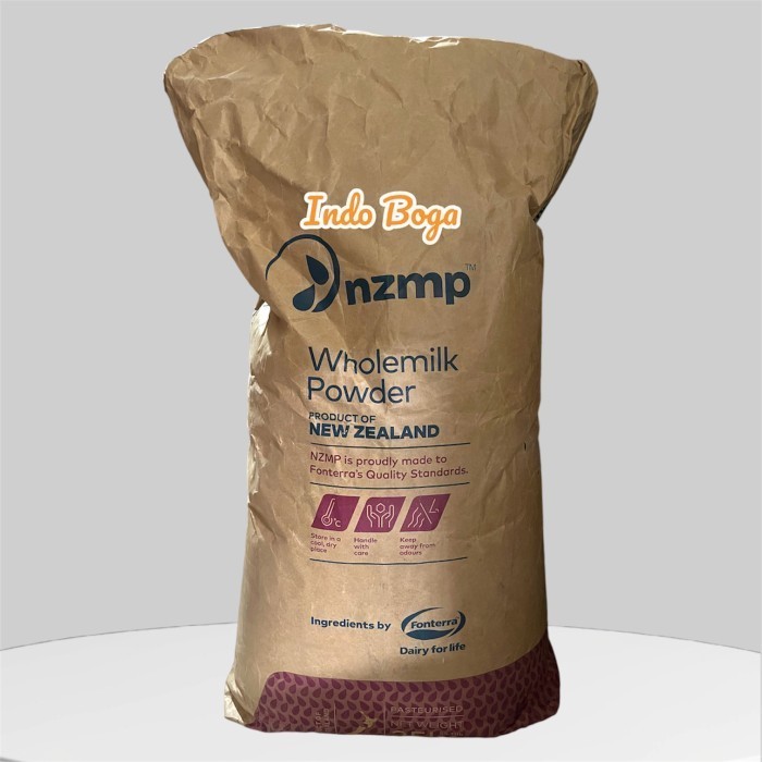 

Susu bubuk NZMP Fullcream ASLI / wholemilk powder new zealand REPACK