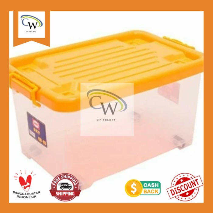 Box Plastik 45 Liter Shinpo CB 45 Container Sky