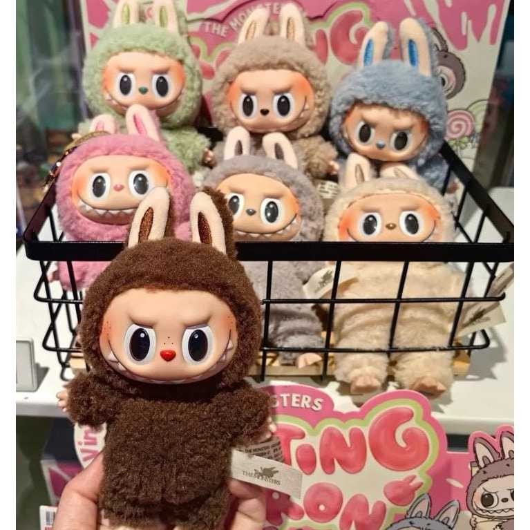 LABUBU EXCITING MACARON THE MONSTER  (1pcs)