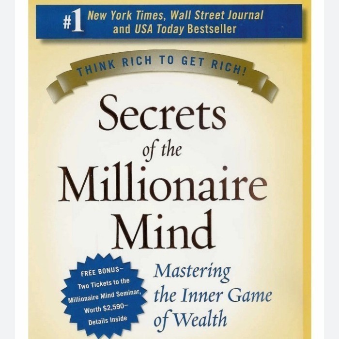 The Secret of the Millionaire Mind by T. Harv Eker