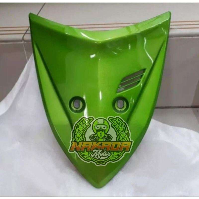 DASI TAMENG PANEL DEPAN PANEL KECIL HONDA VARIO OLD 110 LAMA KARBU WARNA HIJAU MUDA