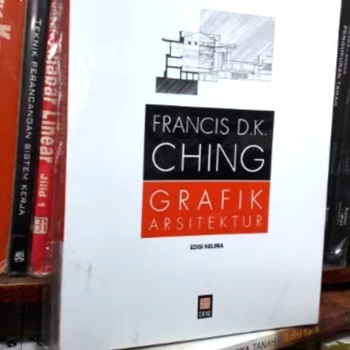grafik arsitektur francis d k ching