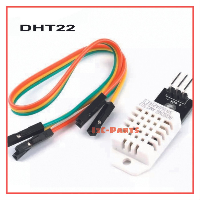 SMEStore DHT22 DHT-22 AM2302 HUMIDITY & TEMPERATURE SENSOR SUHU DHT22