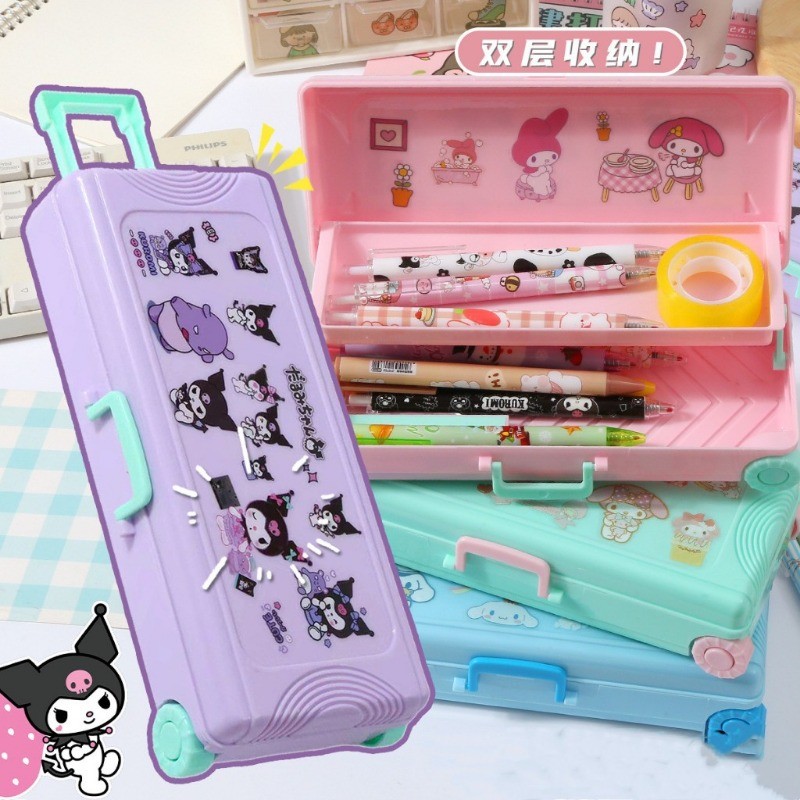 

Jual Produk Large Capacity Tempat Pensil Pencil Case Alat Tulis Lucu Anjing Pensil Kotak Persegi