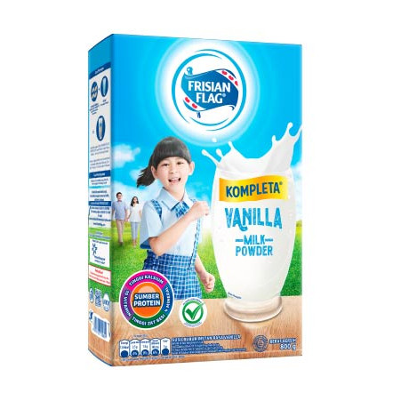 

Frisian Flag Kompleta Full Cream400 Gram