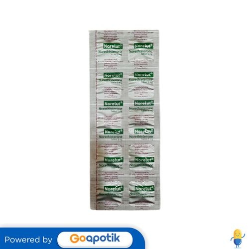 Norelut 5 Mg Strip 10 Tablet