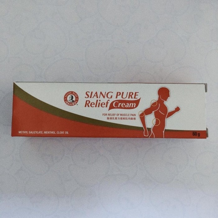 Siang Pure Relief Cream 60g