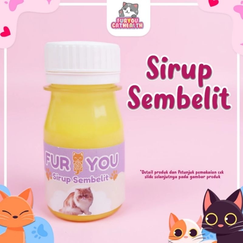 Furyou Sirup Sembelit susah bab