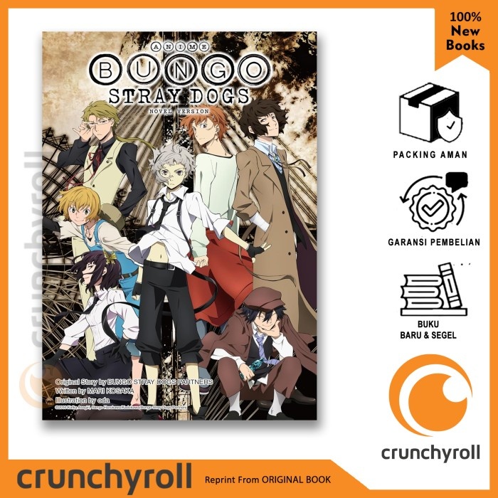 Anime Bungo Stray Dogs: Novel Version (Bungo Stray Dogs (light novel))