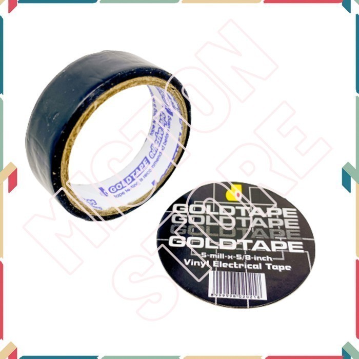 

BUNTON Lakban Hitam Selotip Solasi Isolasi Listrik Kuat Original VX