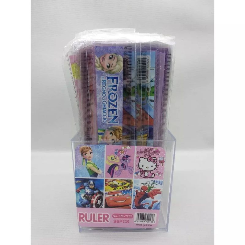 

Penggaris 15 Cm Karakter