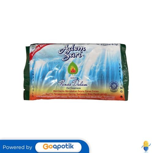 

Adem Sari Sensa Cools Sparkling 7 Gram Pack 8 Sachet