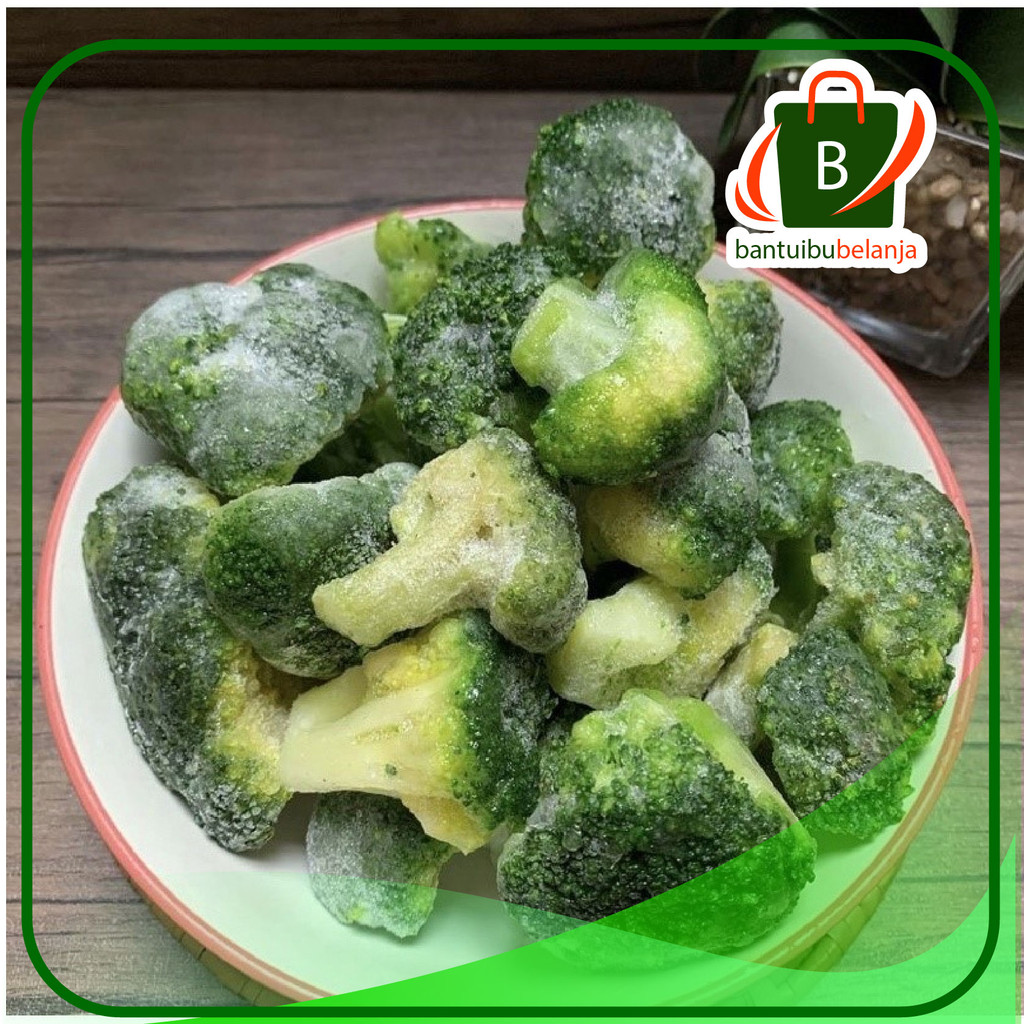 

Brokoli Cut (Frozen) per 500 gr