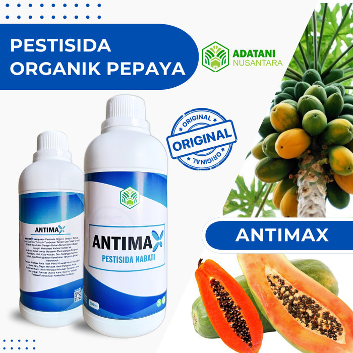 Pestisida Organik Adatani Antimax 100% Original – Ampuh Basmi Hama & Lindungi Buah Pepaya. Pestisida