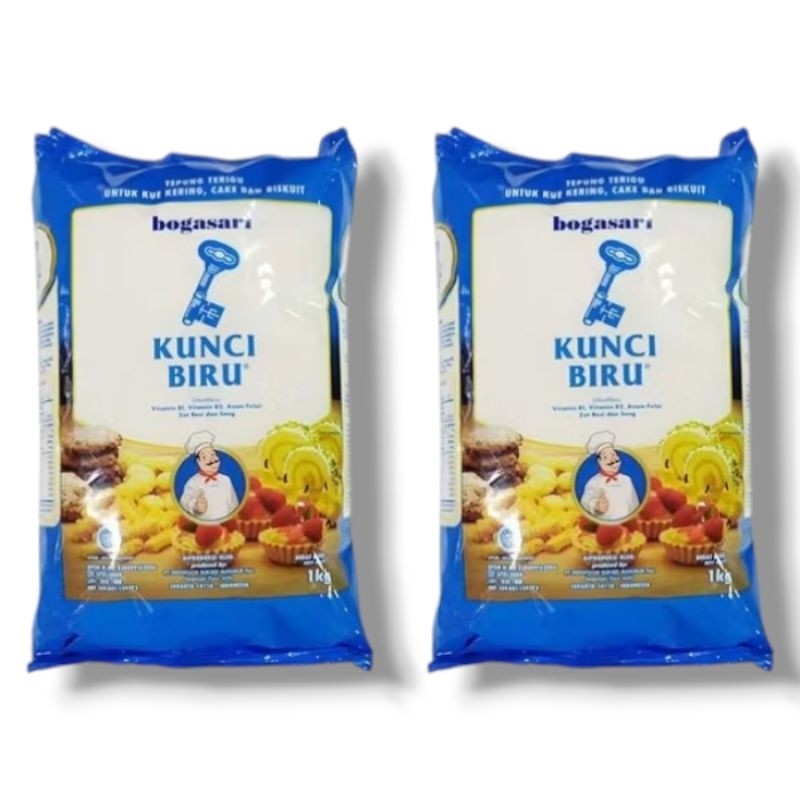 

TEPUNG TERIGU KUNCI BIRU 1KG