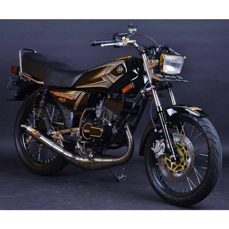 STRIPING ORI YAMAHA RX KING 2004 SE spesial edition LIS STICKER DECAL RX KING STANDAR RX KING 2004