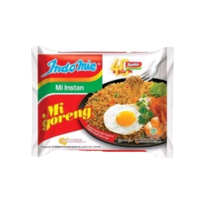 

Indomie Mie Goreng Spesial 80gr