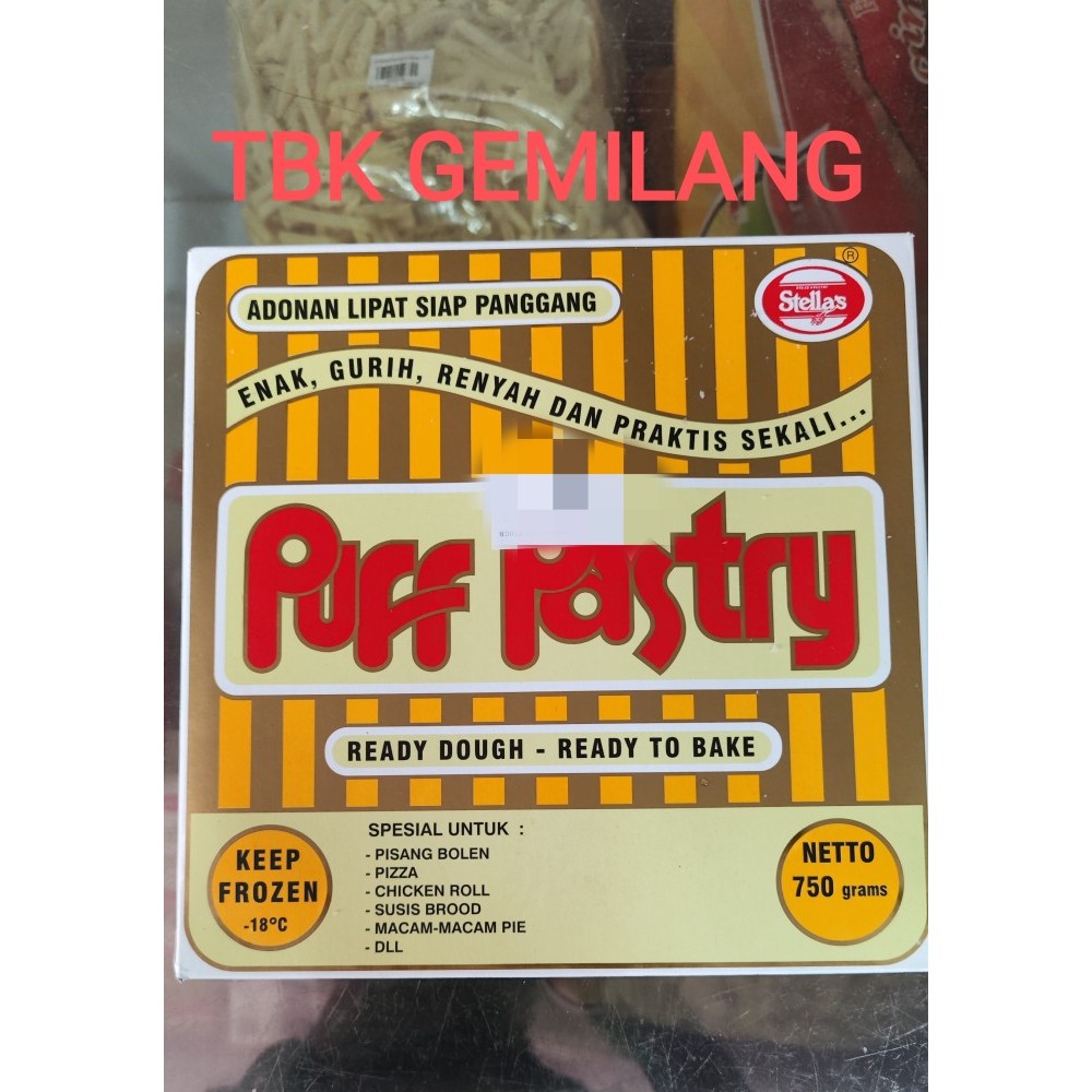 

Stella's Stella Puff Pastry 750gr