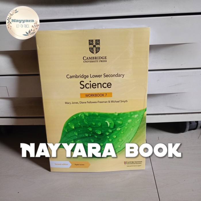 

BUKU Buku C Lower Secondary Science Workbook 7
