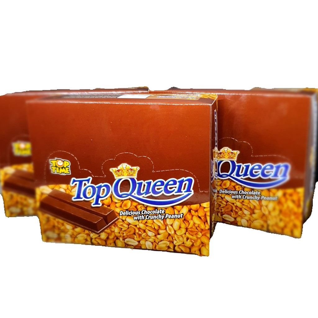 

Cokelat Coklat Batang Kemasan Berbagi Camilan Queen Quen 1 Box isi 24